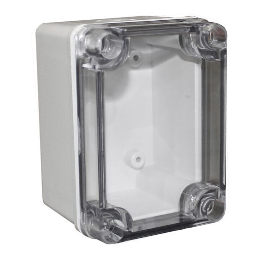 Gehäuse mit metrischen Vorprägungen - CHDX6-221C- X6 Series - CamdenBoss Ltd - wandmontiert / rechteckig / Polycarbonat