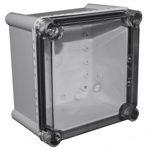 Gehäuse für Intensiveinsatz - CHDX7-221C- X7 Series - CamdenBoss Ltd - wandmontiert / rechteckig / Polycarbonat