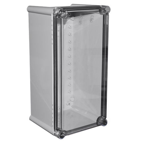 Gehäuse für Intensiveinsatz - CHDX7-222C- X7 Series - CamdenBoss Ltd - wandmontiert / rechteckig / Polycarbonat