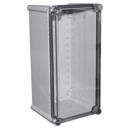 Gehäuse für Intensiveinsatz - CHDX7-223C- X7 Series - CamdenBoss Ltd - wandmontiert / rechteckig / Polycarbonat