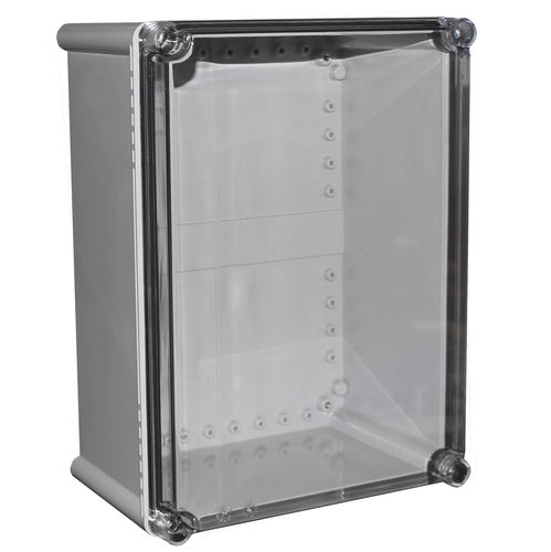 Gehäuse für Intensiveinsatz - CHDX7-224C- X7 Series - CamdenBoss Ltd - wandmontiert / rechteckig / Polycarbonat