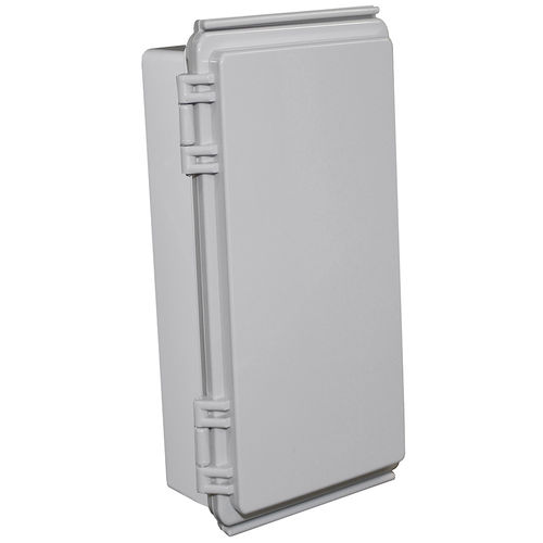 Gehäuse mit Flügeltür - CHDX8-221- X8 Series - CamdenBoss Ltd - wandmontiert / rechteckig / Polycarbonat