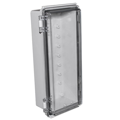 Gehäuse mit Flügeltür - CHDX8-221C-  X8 Series - CamdenBoss Ltd - wandmontiert / rechteckig / Polycarbonat