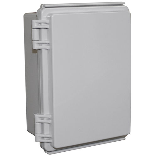 Gehäuse mit Flügeltür - CHDX8-223-  X8 Series - CamdenBoss Ltd - wandmontiert / rechteckig / Polycarbonat