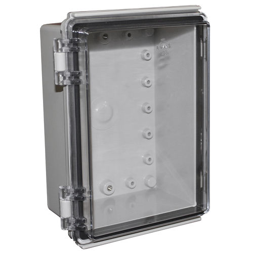 Gehäuse mit Flügeltür - CHDX8-223C-  X8 Series - CamdenBoss Ltd - wandmontiert / rechteckig / Polycarbonat