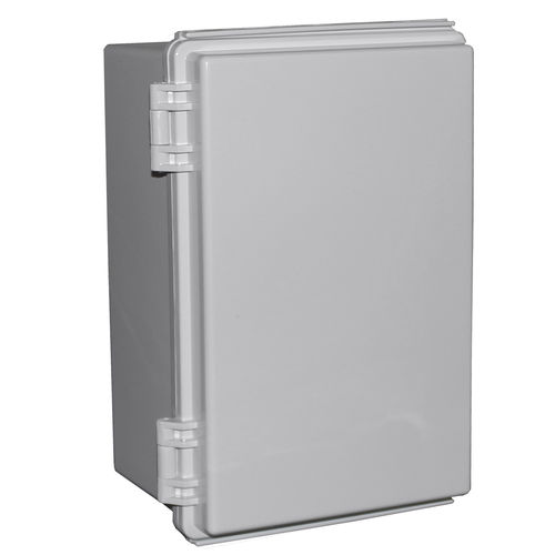Gehäuse mit Flügeltür - CHDX8-227-  X8 Series - CamdenBoss Ltd - wandmontiert / rechteckig / Polycarbonat