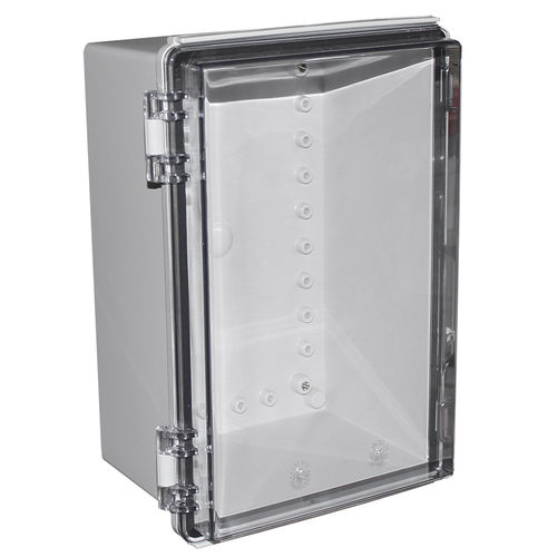 Gehäuse mit Flügeltür - CHDX8-227C-  X8 Series - CamdenBoss Ltd - wandmontiert / rechteckig / Polycarbonat