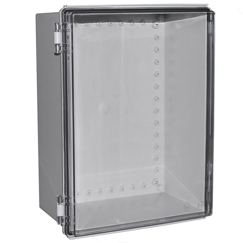 Gehäuse mit Flügeltür - CHDX8-232C-  X8 Series - CamdenBoss Ltd - wandmontiert / rechteckig / Polycarbonat
