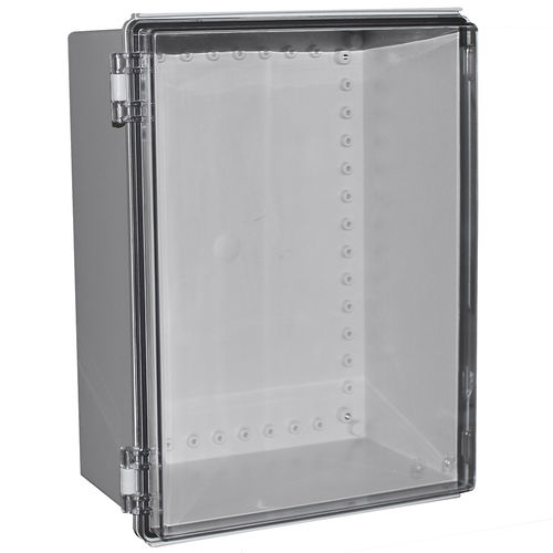Gehäuse mit Flügeltür - CHDX8-233C-  X8 Series - CamdenBoss Ltd - wandmontiert / rechteckig / Polycarbonat