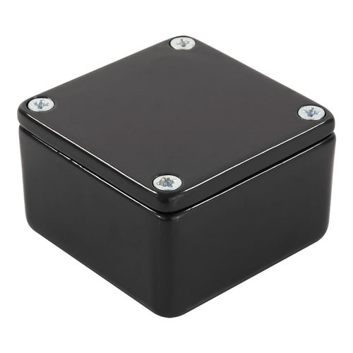 Gehäuse mit Matrix - RTM5001/11-BLK - 5000 Series - CamdenBoss Ltd - Einbau / quadratisch / Aluminiumguss