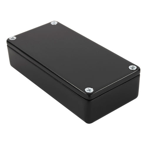 Gehäuse mit Matrix - RTM5002/12-BLK - 5000 Series - CamdenBoss Ltd - Einbau / rechteckig / Aluminium