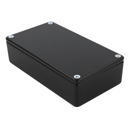 Gehäuse mit Matrix - RTM5003/13-BLK - 5000 Series - CamdenBoss Ltd - Einbau / rechteckig / Aluminium