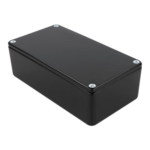 Gehäuse mit Matrix - RTM5004/14-BLK - 5000 Series - CamdenBoss Ltd - Einbau / rechteckig / Aluminium