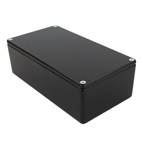 Gehäuse mit Matrix - RTM5005/15-BLK - 5000 Series - CamdenBoss Ltd - Einbau / rechteckig / Aluminium
