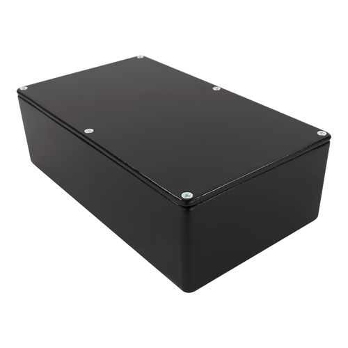 Gehäuse mit Matrix - RTM5006.16-BLK - 5000 Series - CamdenBoss Ltd - Einbau / rechteckig / Aluminium