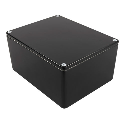 Gehäuse mit Matrix - RTM5007/17-BLK - 5000 Series - CamdenBoss Ltd - Einbau / rechteckig / Aluminium