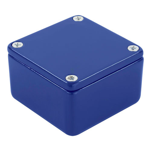 Gehäuse mit Matrix - RTM5001/11-BLU - 5000 Series - CamdenBoss Ltd - Einbau / quadratisch / Aluminium