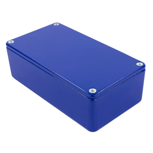 Gehäuse mit Matrix - RTM5004/14-BLU - 5000 Series - CamdenBoss Ltd - Einbau / rechteckig / Aluminium