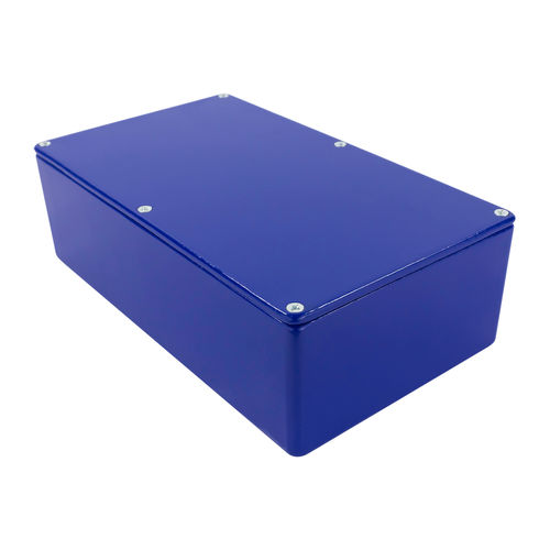 Gehäuse mit Matrix - RTM5006/16-BLU - 5000 Series - CamdenBoss Ltd - Einbau / rechteckig / Aluminium