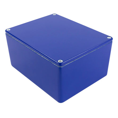 Gehäuse mit Matrix - RTM5007/17-BLU - 5000 Series - CamdenBoss Ltd - Einbau / rechteckig / Aluminium