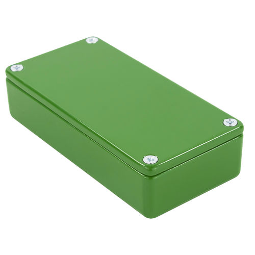 Gehäuse mit Matrix - RTM5002/12-GRN - 5000 Series - CamdenBoss Ltd - Einbau / rechteckig / Aluminium