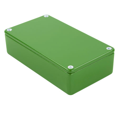Gehäuse mit Matrix - RTM5003/13-GRN - 5000 Series - CamdenBoss Ltd - Einbau / rechteckig / Aluminium