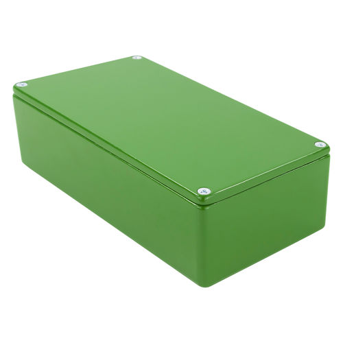 Einbaugehäuse - RTM5004/14-GRN - 5000 Series - CamdenBoss Ltd - rechteckig / Aluminium / Industrie