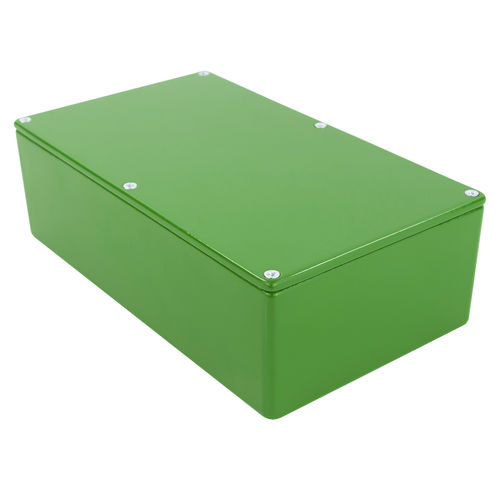 Gehäuse mit Matrix - RTM5006/16-GRN - 5000 Series - CamdenBoss Ltd - Einbau / rechteckig / Aluminium