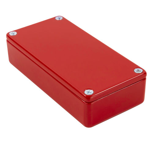 Gehäuse mit Matrix - RTM5002/12-RED - 5000 Series - CamdenBoss Ltd - Einbau / rechteckig / Aluminium