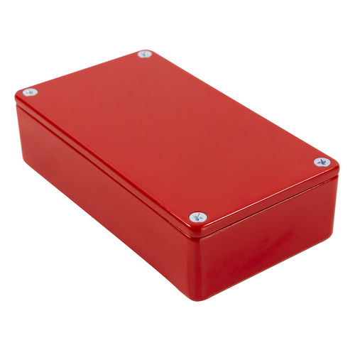 Gehäuse mit Matrix - RTM5003/13-RED - 5000 Series - CamdenBoss Ltd - Einbau / rechteckig / Aluminium
