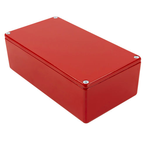 Gehäuse mit Matrix - RTM5005/15-RED - 5000 Series - CamdenBoss Ltd - Einbau / rechteckig / Aluminium
