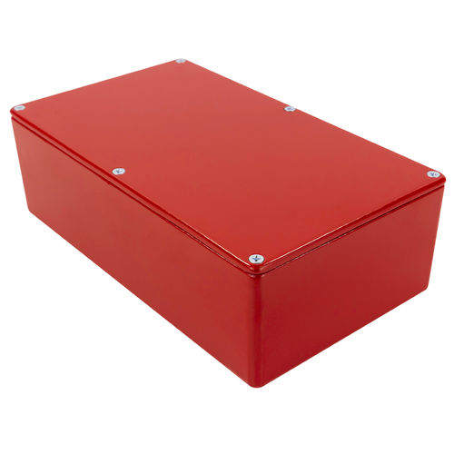 Gehäuse mit Matrix - RTM5006/16-RED - 5000 Series - CamdenBoss Ltd - Einbau / rechteckig / Aluminium