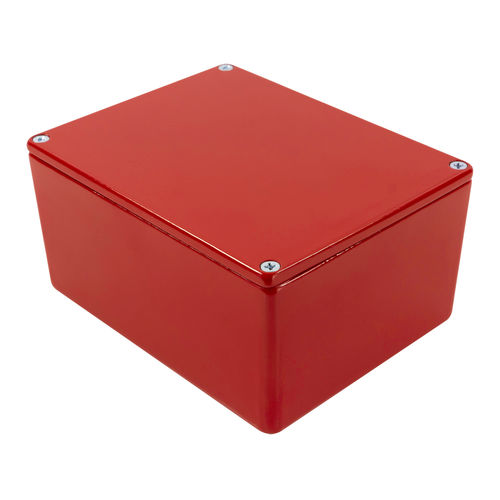 Gehäuse mit Matrix - RTM5007/17-RED - 5000 Series - CamdenBoss Ltd - Einbau / rechteckig / Aluminium