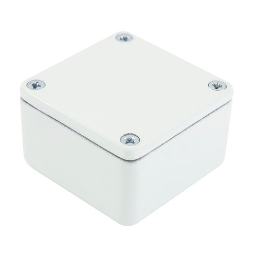 Gehäuse mit Matrix - RTM5001/11-WH - 5000 Series - CamdenBoss Ltd - Einbau / quadratisch / Aluminium