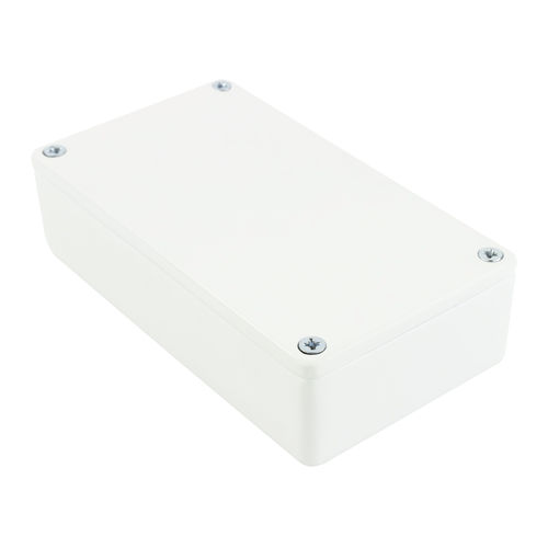 Einbaugehäuse - RTM5003/13-WH - 5000 Series - CamdenBoss Ltd - rechteckig / Aluminium / Industrie