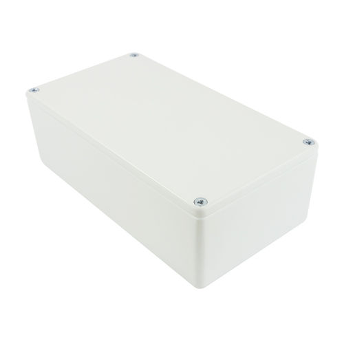 Einbaugehäuse - RTM5005/15-WH - 5000 Series - CamdenBoss Ltd - rechteckig / Aluminium / Industrie