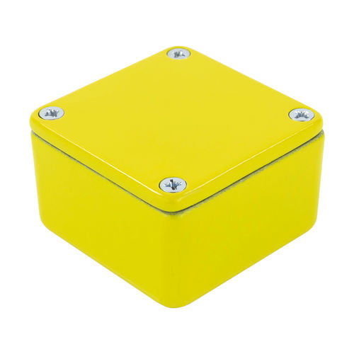 Gehäuse mit Matrix - RTM5001/11-YEL - 5000 Series - CamdenBoss Ltd - Einbau / quadratisch / Aluminium