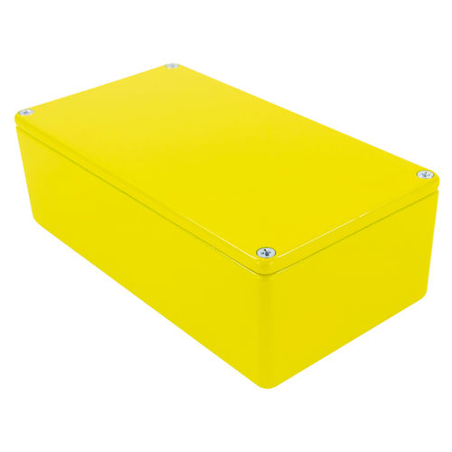 Gehäuse mit Matrix - RTM5005/15-YEL - 5000 Series - CamdenBoss Ltd - Einbau / rechteckig / Aluminium
