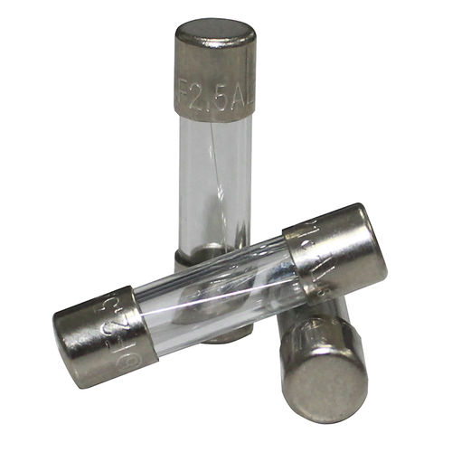 Zylindrische Sicherung - CFBB1612/10 - CamdenBoss Ltd - Axial / Flachstecker / Keramikrohr