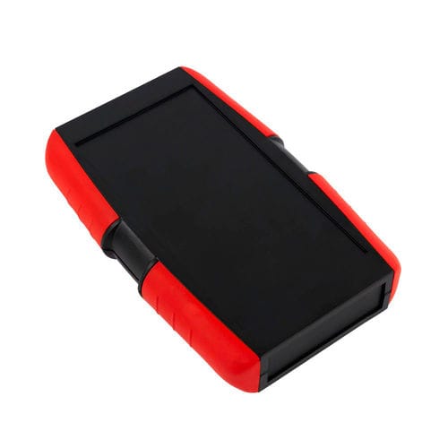 Handgerät-Gehäuse - CHH661BBK - 66 Series - CamdenBoss Ltd - rechteckig / ABS / für Sensor