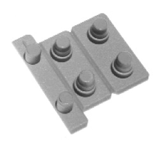 Sicherungs-Klemmenblock - CFTBN series - CamdenBoss Ltd - Einbau / 5-polig / zweipolig
