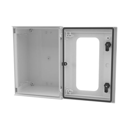 Wandmontiertes Gehäuse -  HER-B1-43P - CamdenBoss Ltd - rechteckig / aus glasfaserverstärktem Polyester / GFK