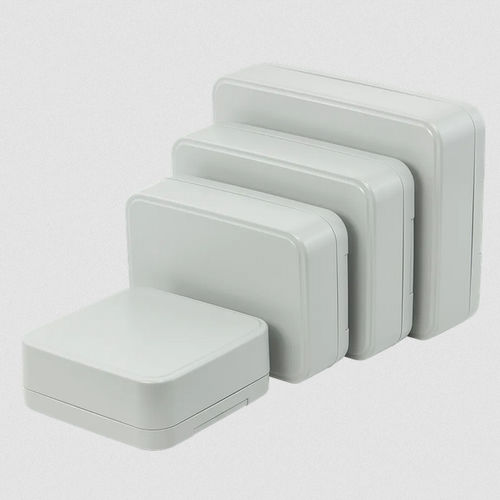Wandmontiertes Gehäuse - Node series - CamdenBoss Ltd - rechteckig / Polycarbonat / Industrie