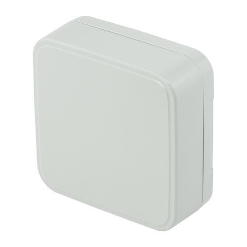 Wandmontierte Abzweigdose - CBNODE-01-GY - CamdenBoss Ltd - für Aufbau / schwerentflammbar / IK 07