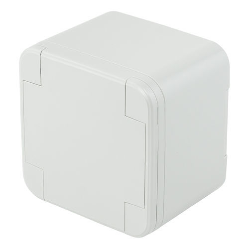 Wandmontierte Abzweigdose - CBHUB-01-GY - CamdenBoss Ltd - für DIN-Schiene / stoßfest / IP67