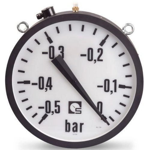 Manometer mit Zifferblatt-Anzeige - R 1000 - Schmierer GmbH - Gewinde / G 1/2 / BSP 1/2