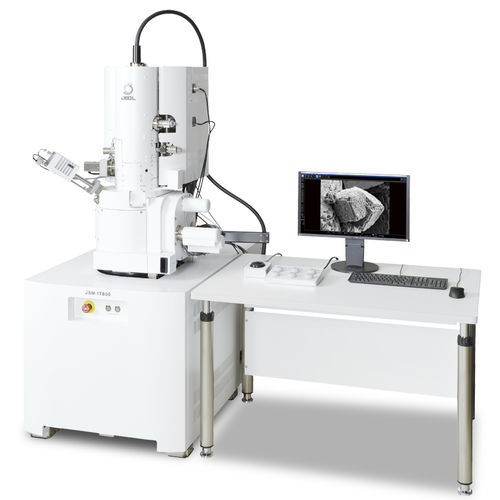 Rasterelektronenmikroskop - JSM-IT800 series - Jeol - für Analyse / 3D / bodenstehend