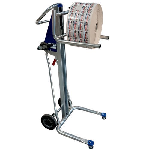 Stapler für Spulen-Handling - Easy - Labeltech sas - manuell / Geh / zum Laden