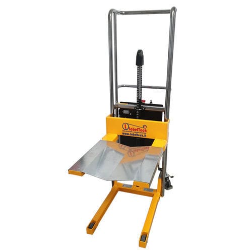 Elektrohydraulischer Stapler - Heavy Duty - Labeltech sas - manuell / Geh / pedalbetrieben