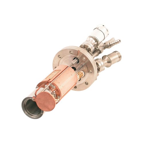 Ionenstrahlverdampfer - EFM 6 - Scienta Omicron - Prozess